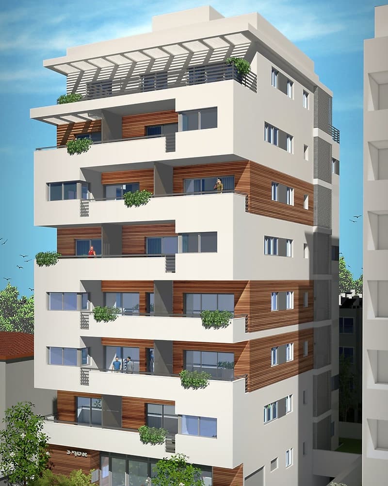 אסף 3, רמת-גן